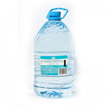 Купить Вода 6 л Разумный выбор питьевая очищенная негазированная в АТБ Market