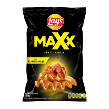 Купить Чипсы 120 г Lay's МАХ куриные крылышки барбекю в АТБ Market