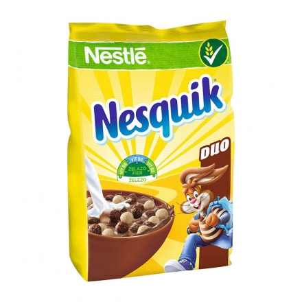 Готовий сніданок 460г Nesquik MIX шоколадний