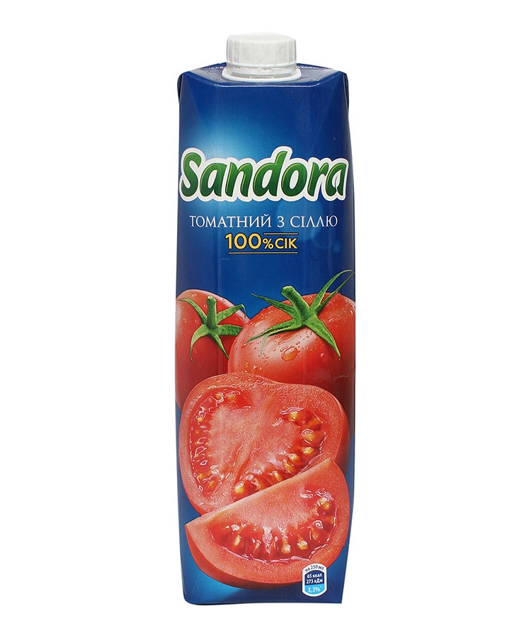 Сік 0,95л Sandora Томат