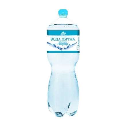 Вода 2 л Разумный выбор питьевая обработанная негазированная