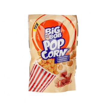 Купить Попкорн 100 г BIG BOB Карамельная фантастика в АТБ Market