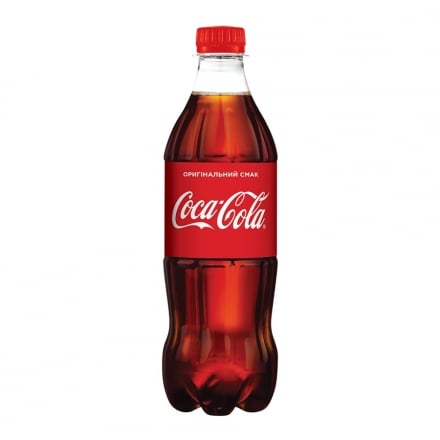 Напій 0,5 л Coca-Cola безалкoгoльний сильнoгазoваний 