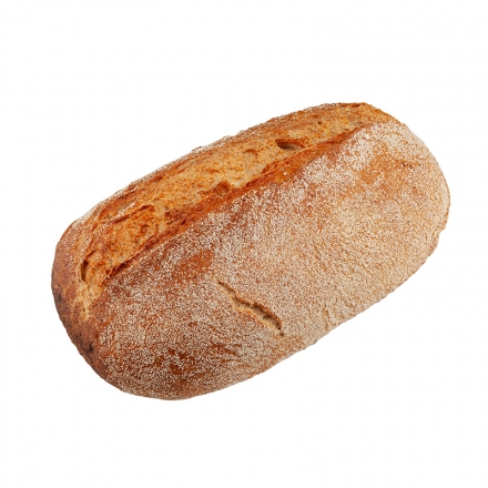 Хліб 350г Бeздpіжджoвий з висівками