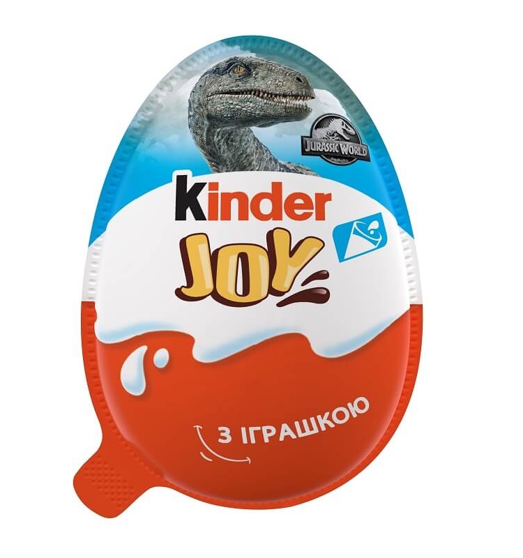 Яйце 20 г Kinder Joy м/уп