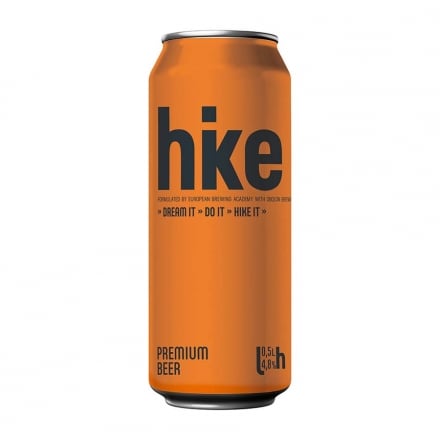 Пиво 0,5л Hike Преміум світле