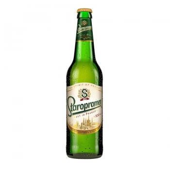 Пиво 0,5 л Staropramen светлое