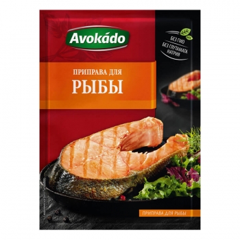 Купити Приправа 25г Avokado До риби у АТБ Market