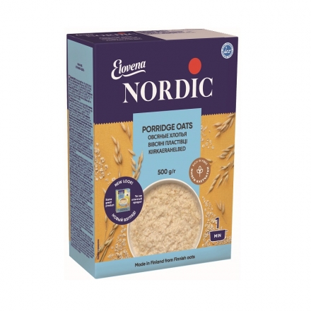 Пластівці 0,5 кг NordiC Вівсяні