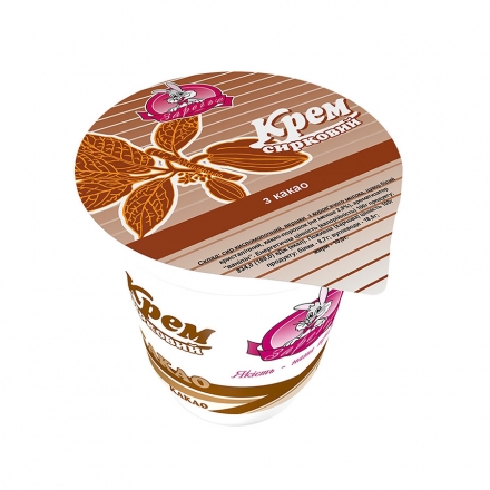 Сирковий крем 150г Заречье Какао 5%
