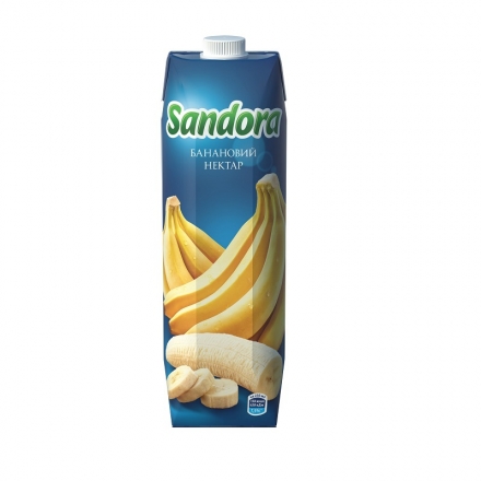 Нектар 0,95 л Sandora Банановый