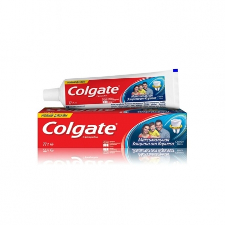 Паста зубна 50 мл Colgate Захист від карієсу Fresh Mint