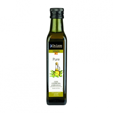 Олія 250 мл De Luxe Foods&Goods Selected оливкова Pure