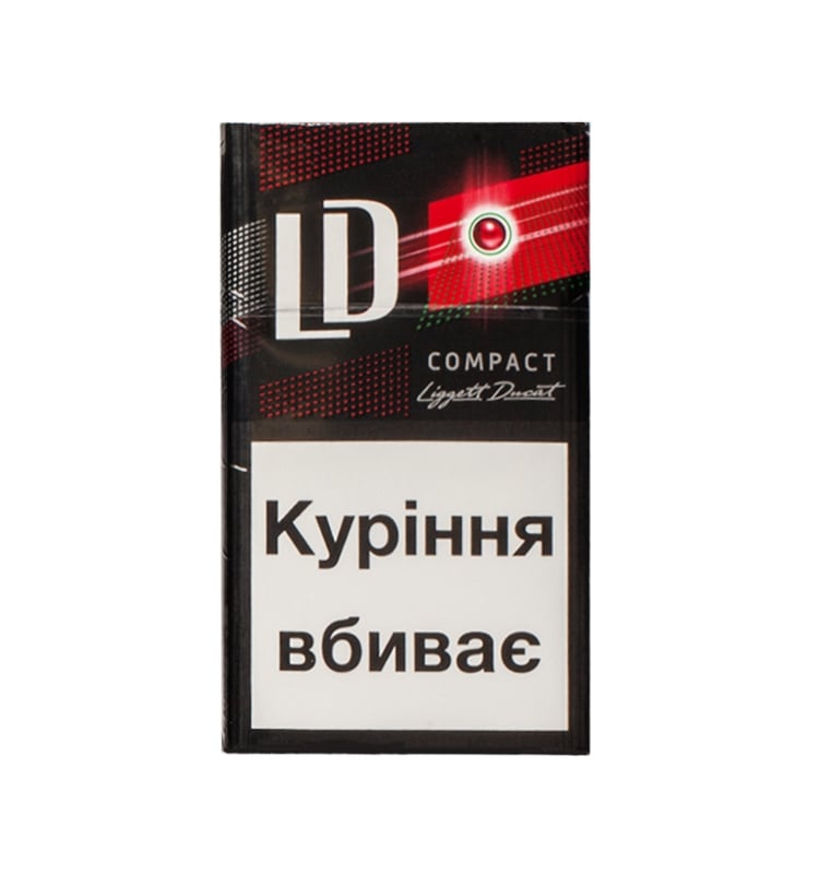 ➤ Сигарети LD Autograph Compact Red Rhythm купити в Києві та