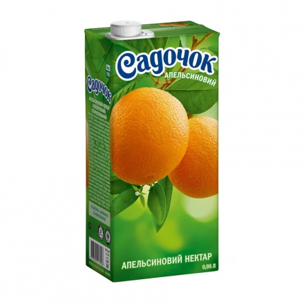 Нектар 0,95 л Садочек Апельсин
