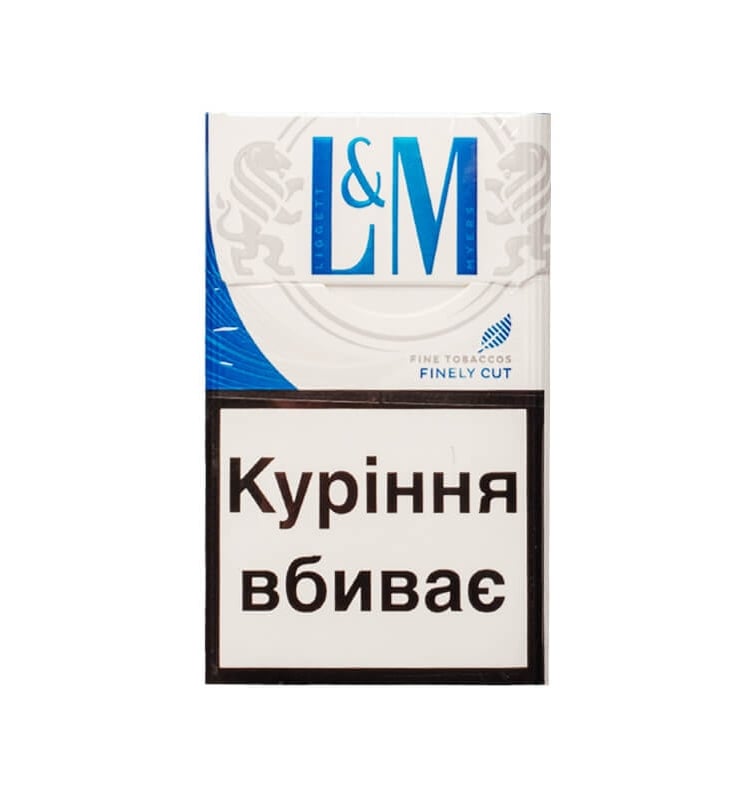 Сигaрети L&M Blue Label купити в Києві та Україні за ціною від 0 грн ★ АТБ Маркет