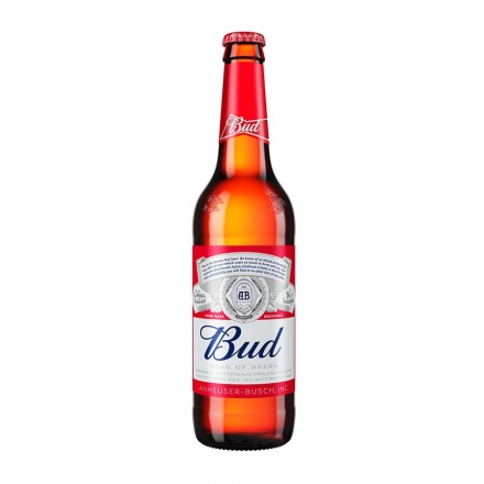 Пиво 0,5 л Bud 