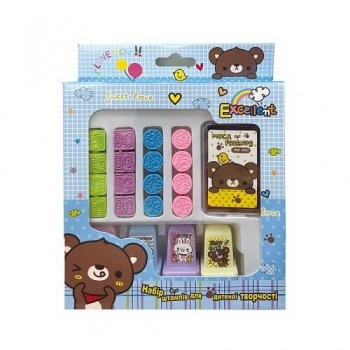 Купити Набір штампів для дитячої творчості, арт.CB170610 у АТБ Market