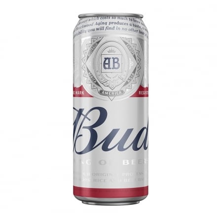 Пиво 0,5 л Bud светлое