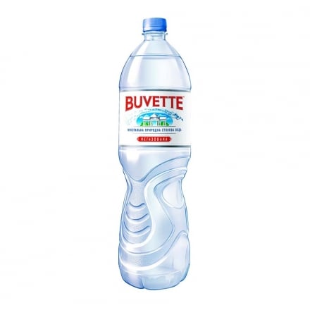 Вода 1,5л Buvette природна столова негазована
