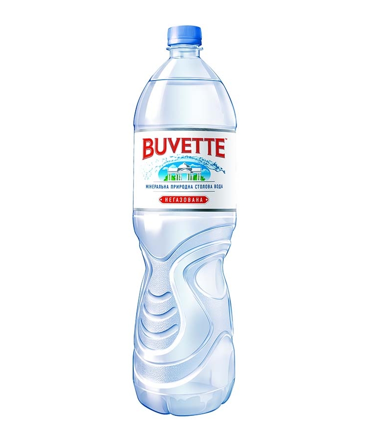 Вода 1,5л Buvette природна столова негазована