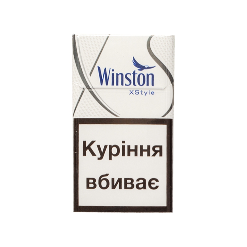 Сколько никотина в winston xstyle silver