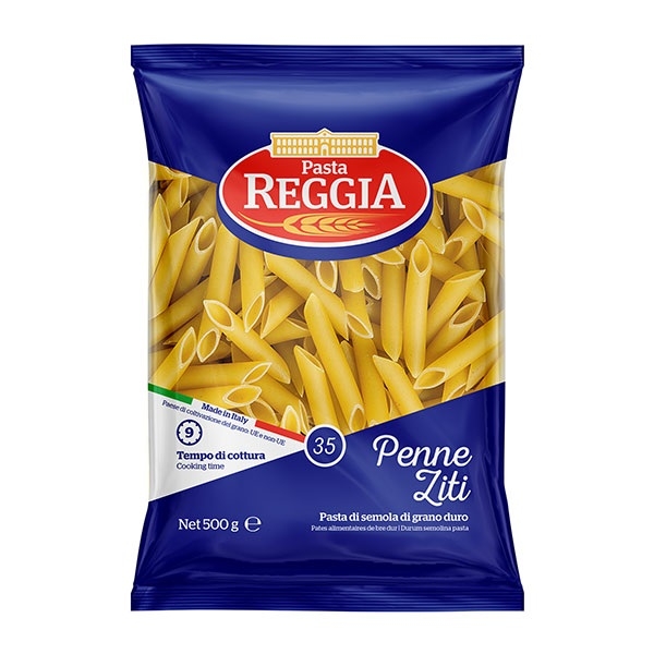 Мак. вир. 500 г Pasta Reggia Пера