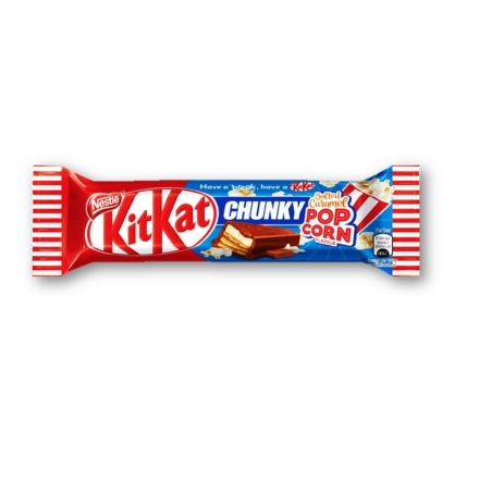 Батончик 42 г Nestle Kit Kat Chunky попкорн