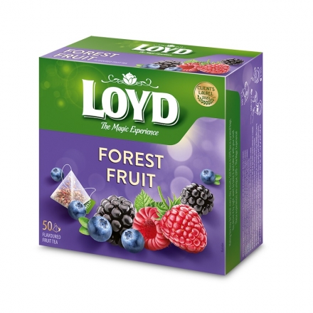 Чай (50 ф/п х 2 г) Loyd FORREST FRUIT фруктовий 