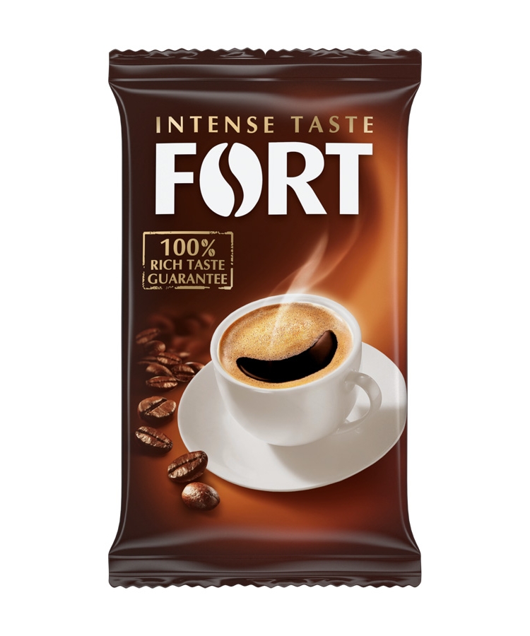 Кава 75г Fort Intense Taste мелена