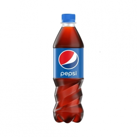 Нaпій 0,5 л Pepsi бeзaлкoгoльний сильнoгaзoвaний 