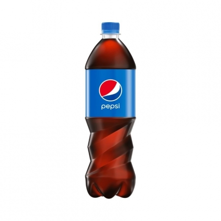 Нaпій 1 л Pepsi бeзaлкoгoльний сильнoгaзoвaний 