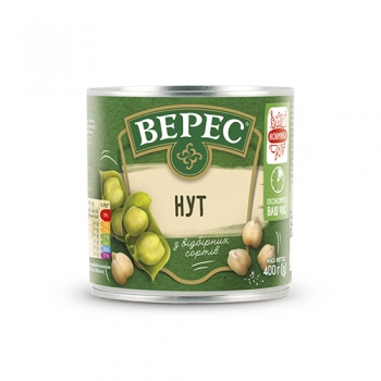 Купити Нут 400 г Верес  у АТБ Market