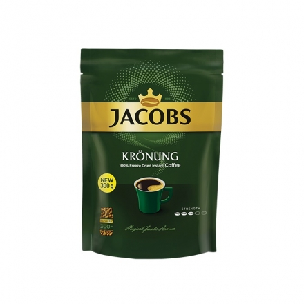 Кофе 300 г Jacobs Kronung растворимый сублимированный