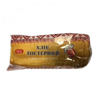 Купити Хліб 450г ХЗ № 9 Тостерний класичний нарізаний у АТБ Market