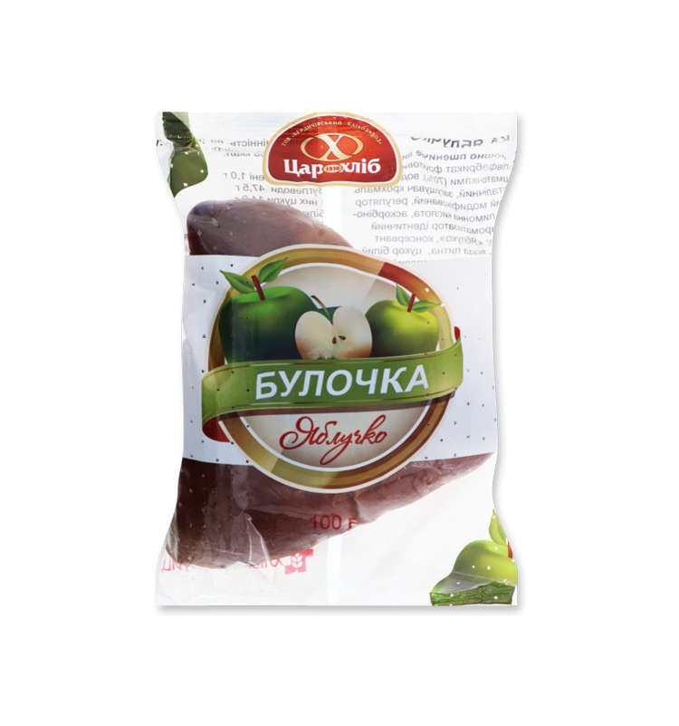 Булочка 100 г Цар Хліб Яблучко купити в Києві та Україні за ціною від 0 ...