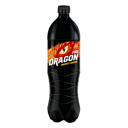 Напій 1 л Dragon безалкогольний енергетичний сильногазований 
