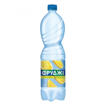 Напиток 1,5л Фруджі со вкусом Лимона безалкогольный сильногазированный