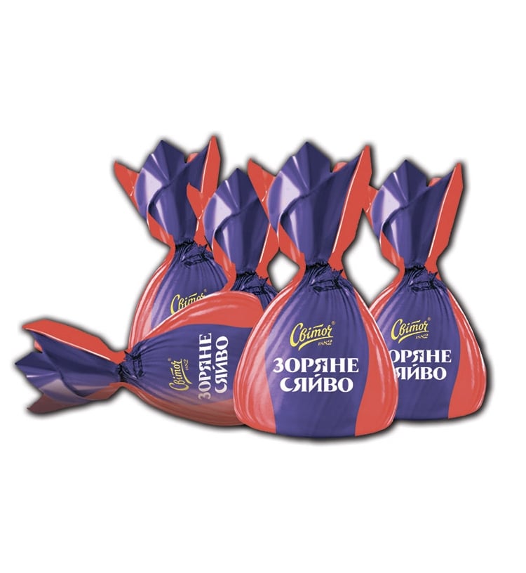 Конфеты Свиточ Звездное Сияние весовые купить в Киеве и Украине по цене ...