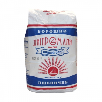 Купити Борошно 1,8 кг Днiпромлин пшеничне у АТБ Market