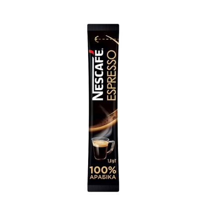 Кофе 1,8 г Nescafe Espresso растворимый стик