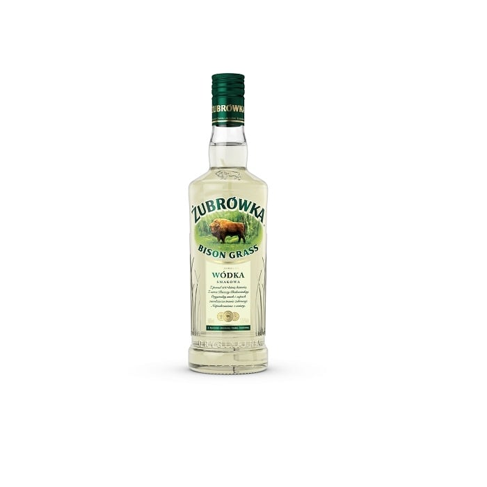➤ Горілка 0,5л Bison Grass ТМ Zubrowka 37,5% купити в Києві та Україні за ціною від 122.60 грн ★ АТБ Маркет