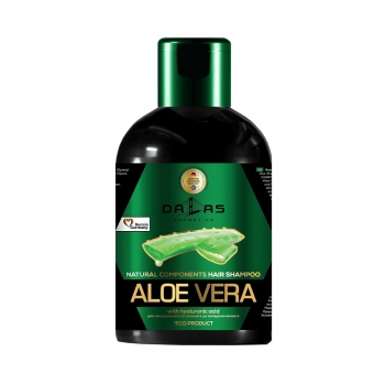 Шампунь 1 л Dallas Hair Pro-tox/KERATIN/ALOE VERA/кокосовое масло