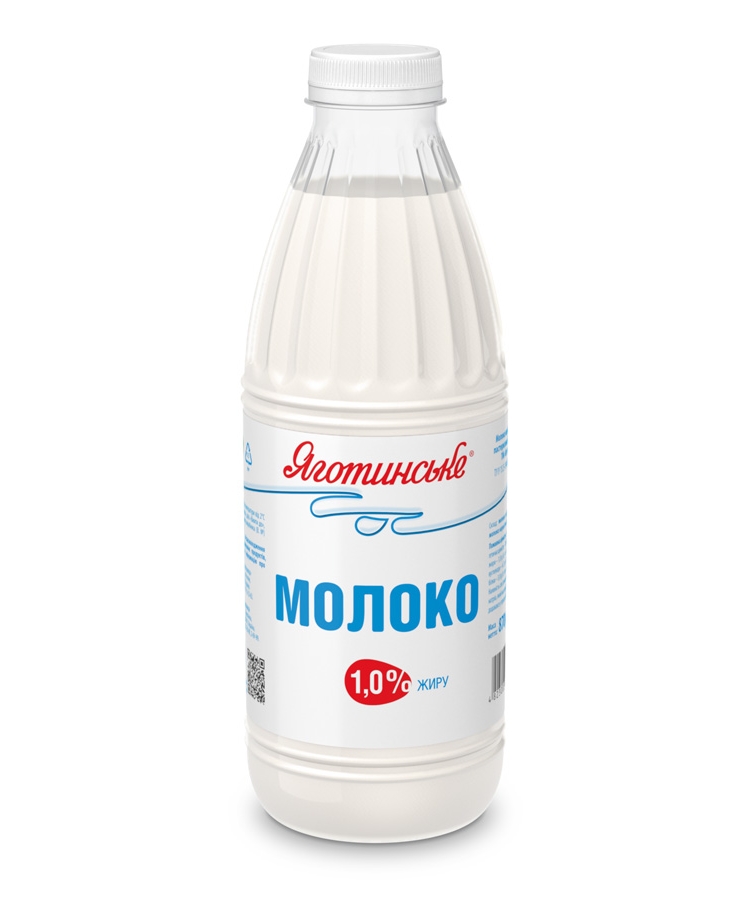 Молоко 0,87 кг Яготинське 1% купити в Києві та Україні за ціною від 0 ...