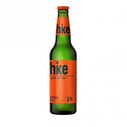 Пиво 0,5 л Hike Преміум світле 