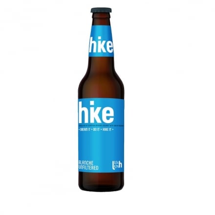 Пиво 0,5 л Hike Blanche светло нефильтированное