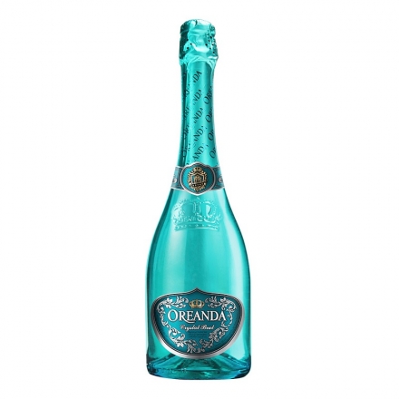 Шампанское Украины 0,75 л Oreanda Crystal Brut брют матовая 10,5-12,5% об