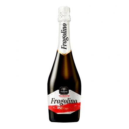 Напиток винный 0,75 л Таирово Fragolino красное полусладкое сброженный игристый 6,0-6,9% об 