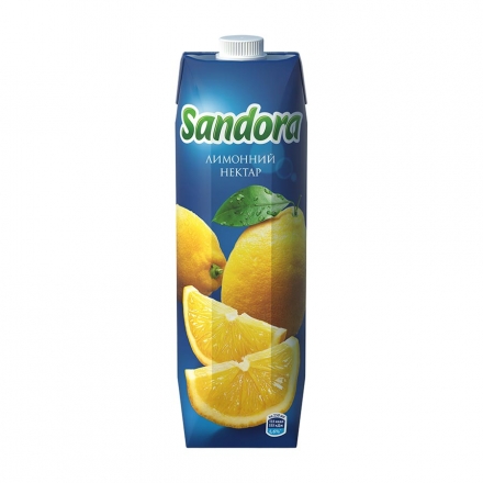 Нектар 0,95 л Sandora Лимон