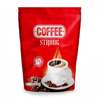 Кофе 110 г Разумный выбор Coffee Strong растворимый гранулированный